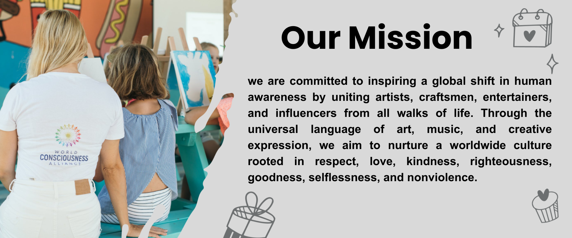 world consciousness Alliance mission